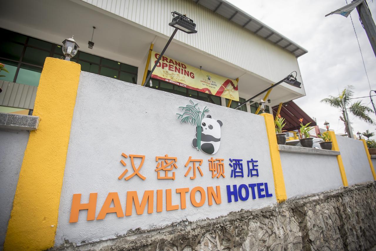 Hamilton Hotel Kajang Bagian luar foto